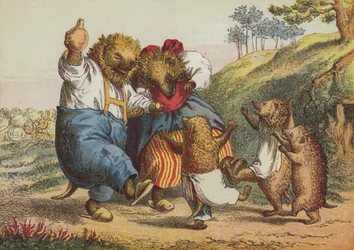 The Hare and the Hedgehog